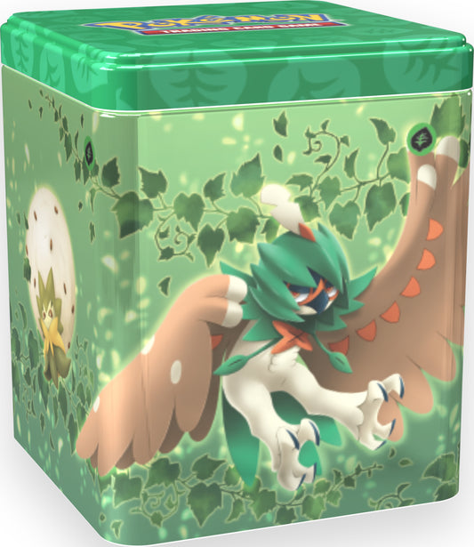 Pokémon TCG: Pokémon Stacking Tin - Grass