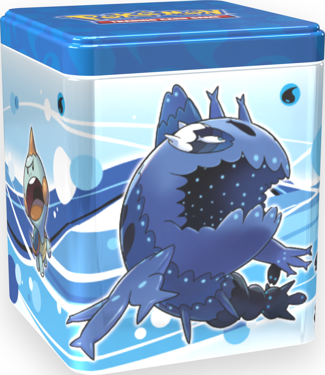 Pokémon TCG: Pokémon Stacking Tin - Water