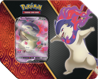 Pokemon TCG: Divergent Powers Tin - Hisuian Typhlosion V
