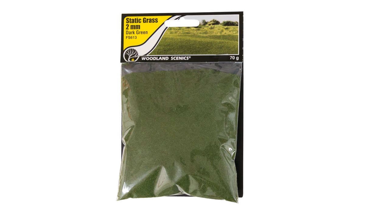 Static Grass Dark Green - Hobby Supplies - The Hooded Goblin