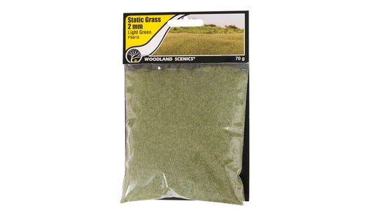 Static Grass Light Green - Hobby Supplies - The Hooded Goblin