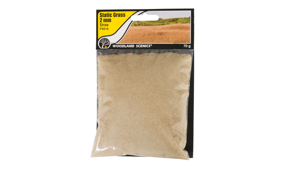 Static Grass Straw 2MM - Hobby Supplies - The Hooded Goblin