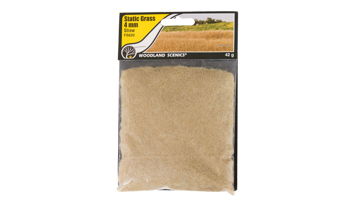 Static Grass Straw 4MM - Hobby Supplies - The Hooded Goblin