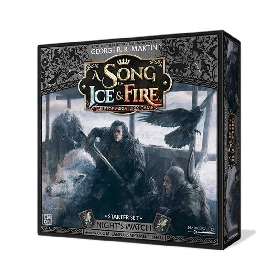 Sif: Night'S Watch Starter Set - A Song of Ice and Fire - The Hooded Goblin