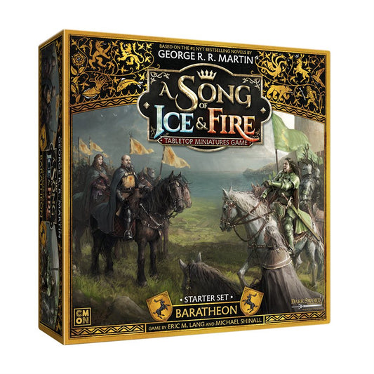 Sif: Baratheon Starter Set - A Song of Ice and Fire - The Hooded Goblin