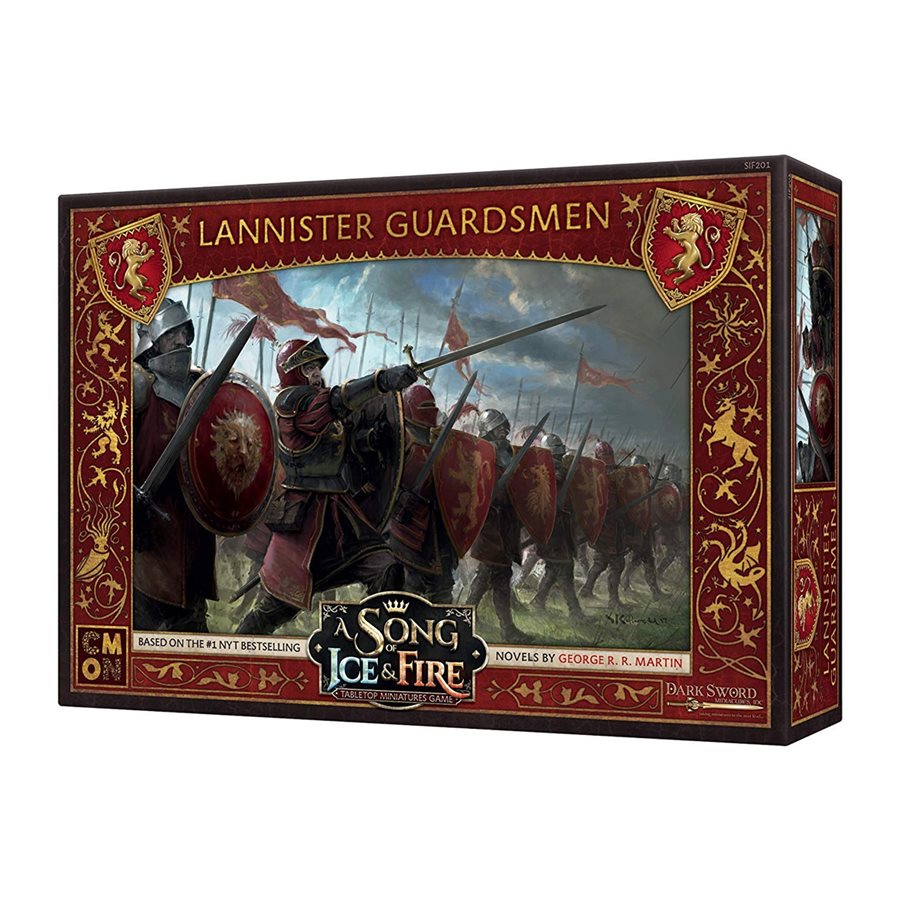 Sif: Lannister Guardsmen - A Song of Ice and Fire - The Hooded Goblin