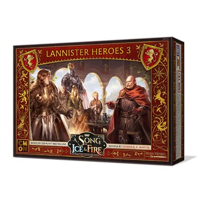 Song of Ice and Fire Lannister Heroes Box #3
