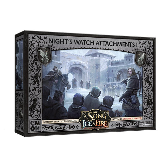 Night'S Watch Attachments 1 - A Song of Ice and Fire - The Hooded Goblin