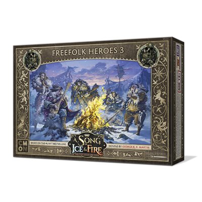 Song of Ice and Fire Free Folk Heroes Box #3