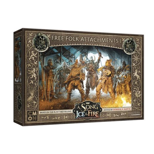 Free Folk Attachments 1 - A Song of Ice and Fire - The Hooded Goblin