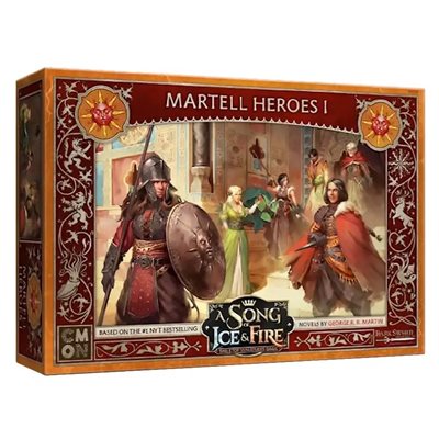 SIF: House Martell  Heroes Box #1