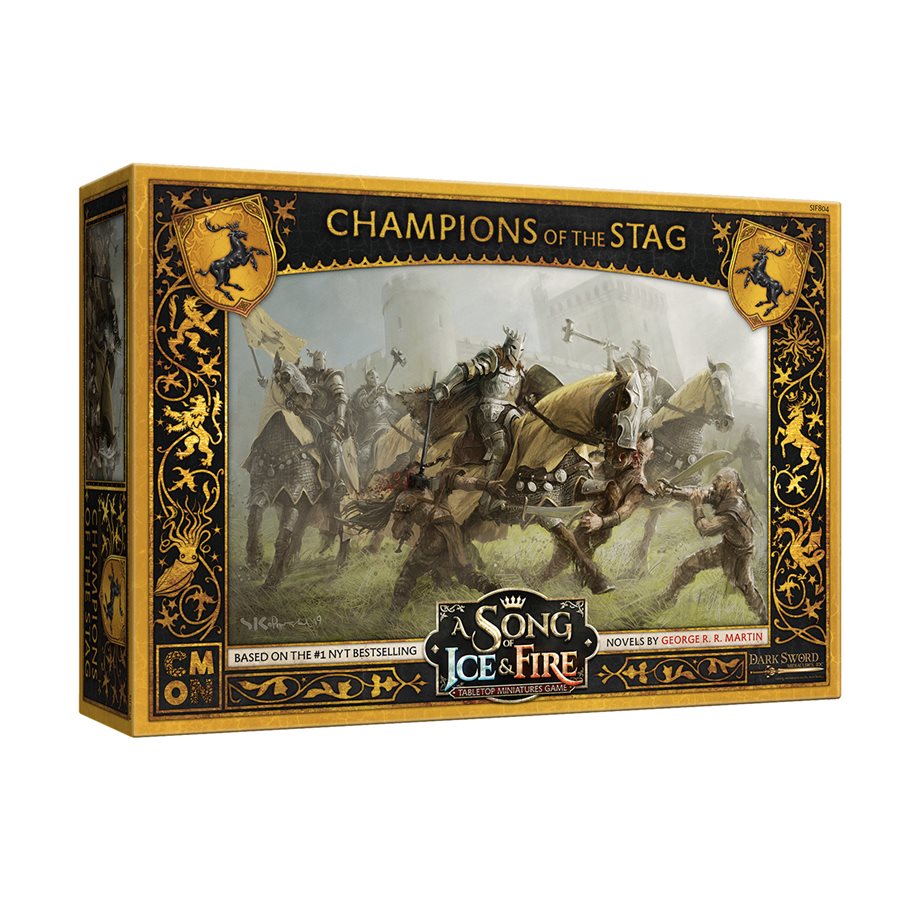 Sif: Champions Of The Stag - A Song of Ice and Fire - The Hooded Goblin