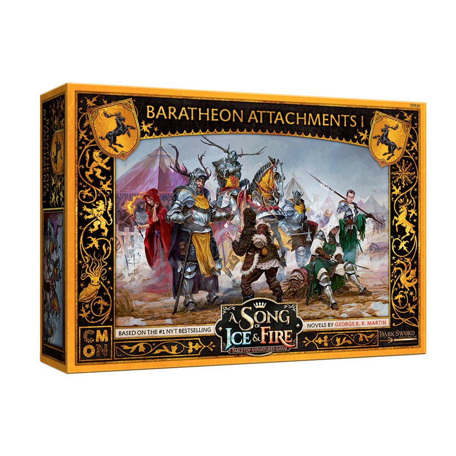 Sif: Baratheon Attachment #1 - A Song of Ice and Fire - The Hooded Goblin