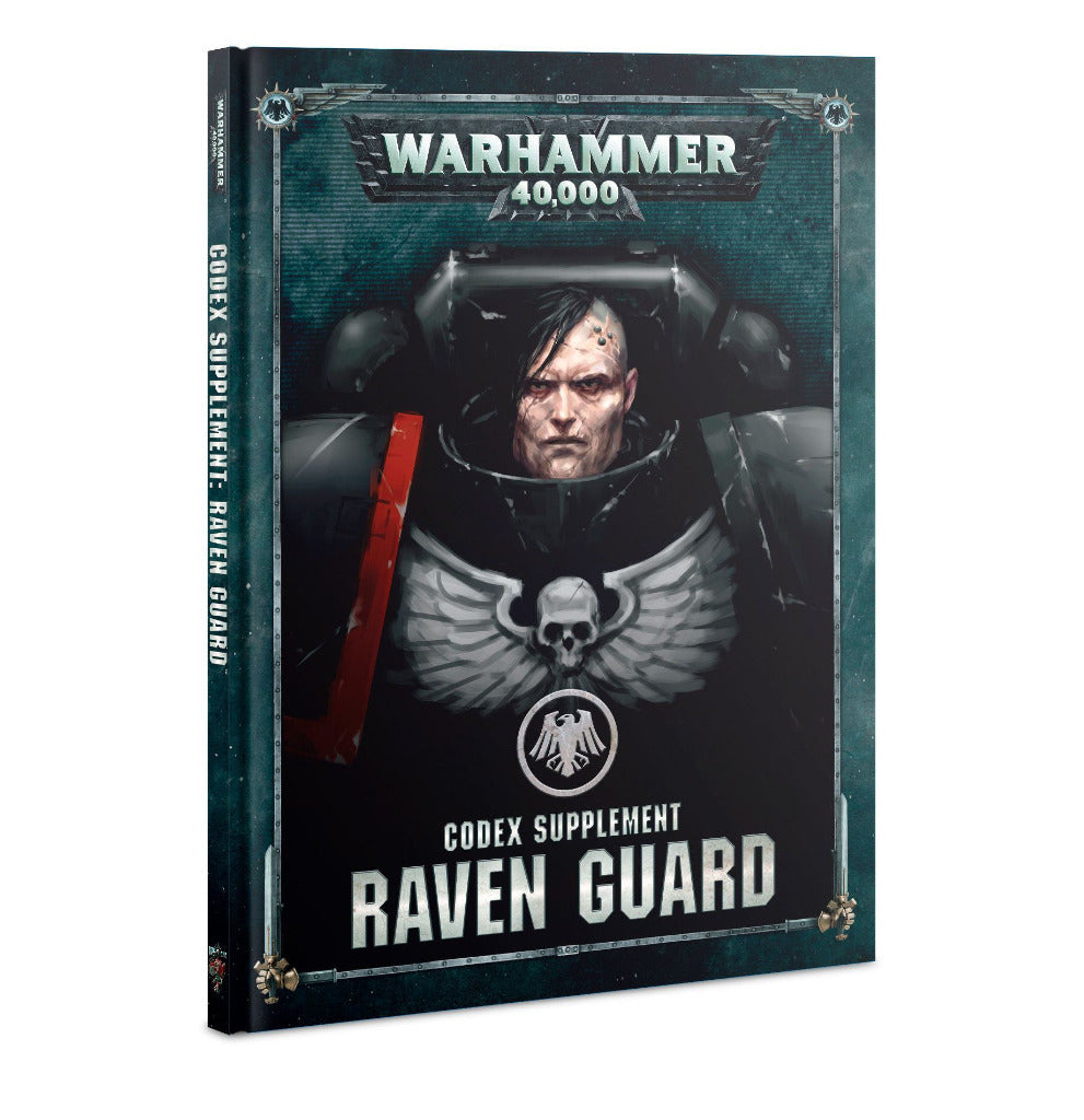 Codex Supplement: Raven Guard - Warhammer: 40k - The Hooded Goblin