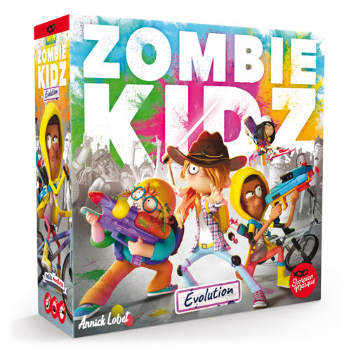 Zombie Kidz Evolution - Board Game - The Hooded Goblin