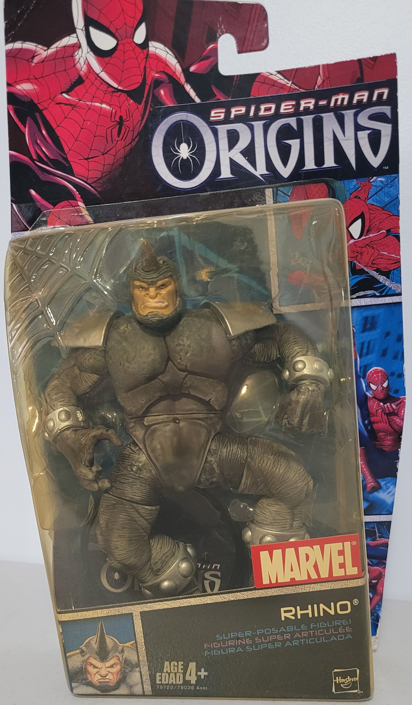 Spider-Man Origins: Rhino Action Figure