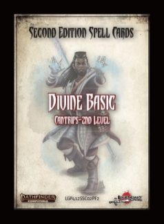 Pathfinder Second Edition Spell Cards (Divine) - Roleplaying Games - The Hooded Goblin
