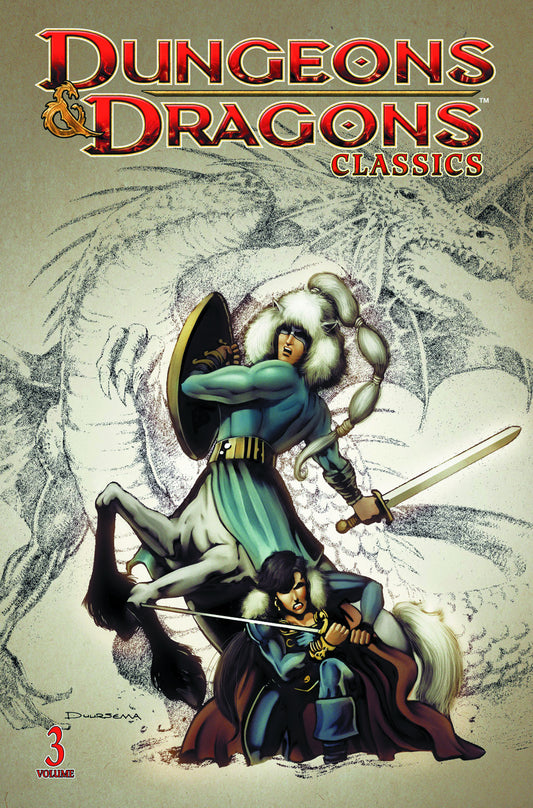 Dungeons & Dragons Classics TP Vol 03 - Graphic Novel - The Hooded Goblin