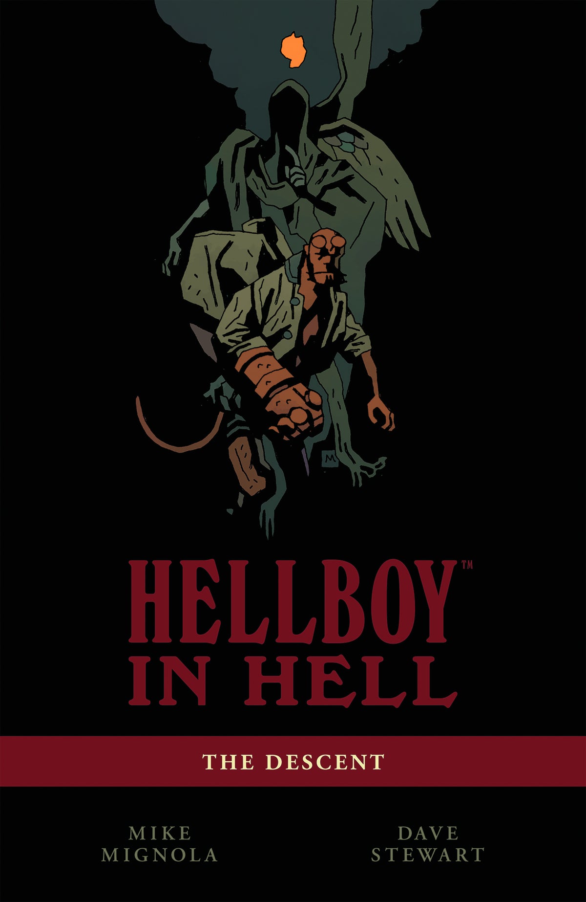 Hellboy In Hell TP Vol 01 Descent - Graphic Novel - The Hooded Goblin