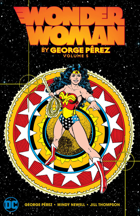 Wonder Woman by George Perez Vol. 5 Paperback - Graphic Novel - The Hooded Goblin