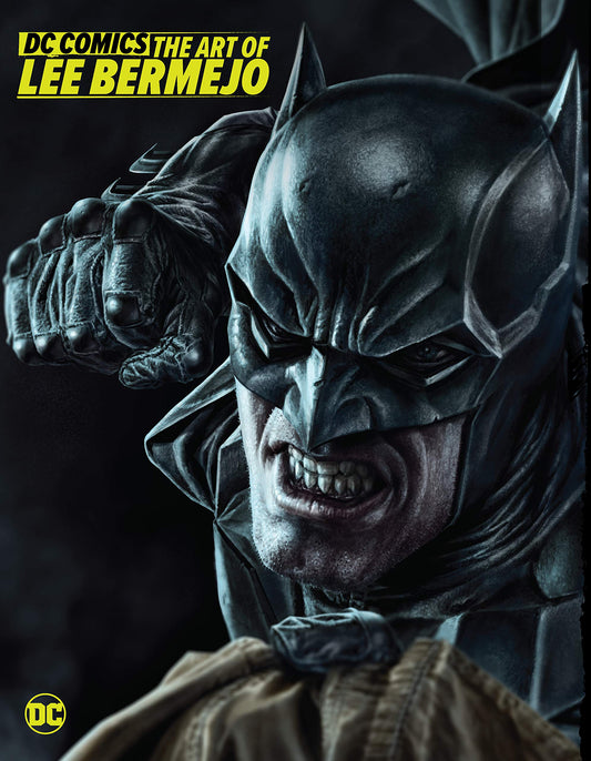 DC Comics: The Art of Lee Bermejo Hardcover - Graphic Novel - The Hooded Goblin