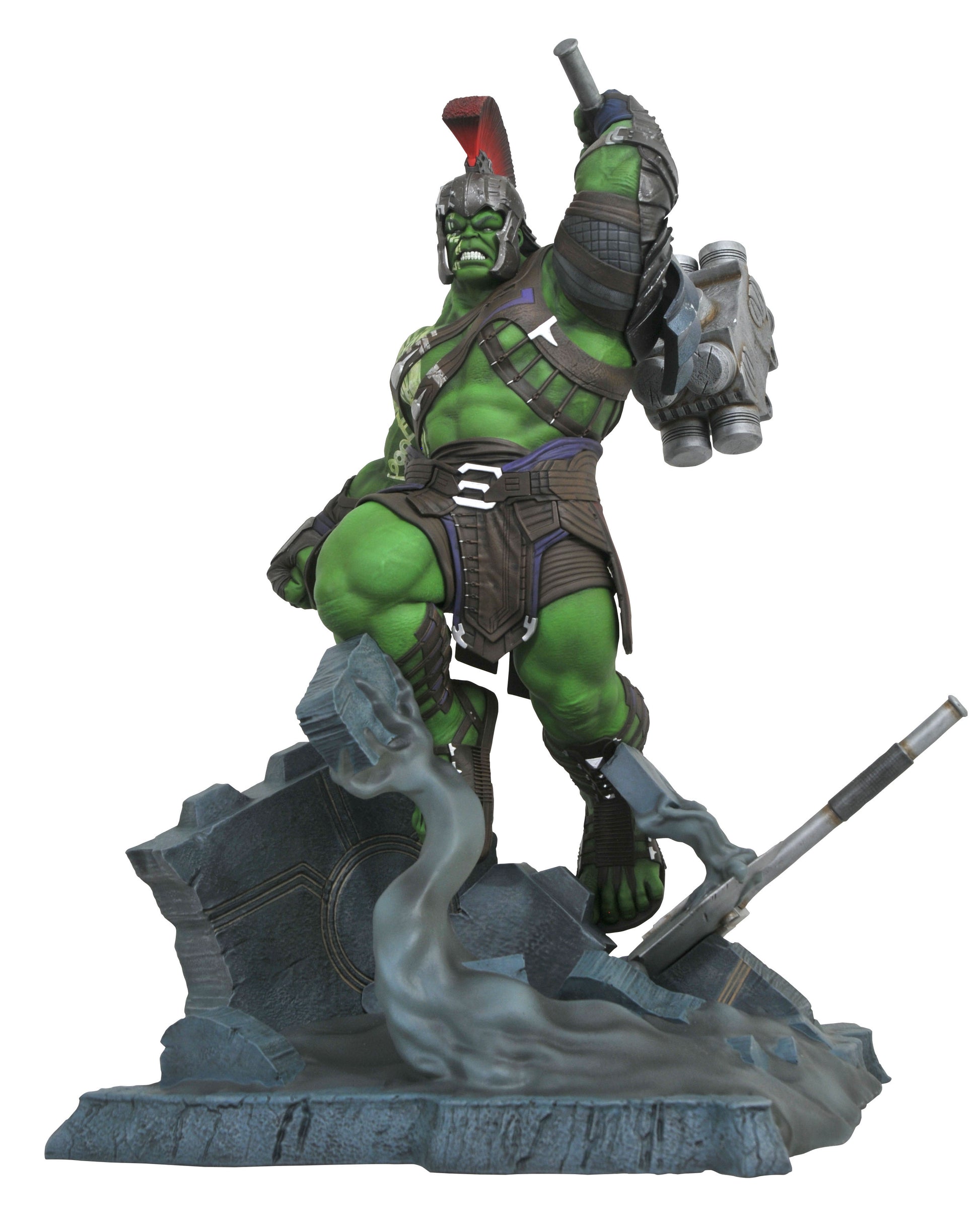 Marvel Milestones Thor Ragnarok Gladiator Hulk Statue - Statue - The Hooded Goblin