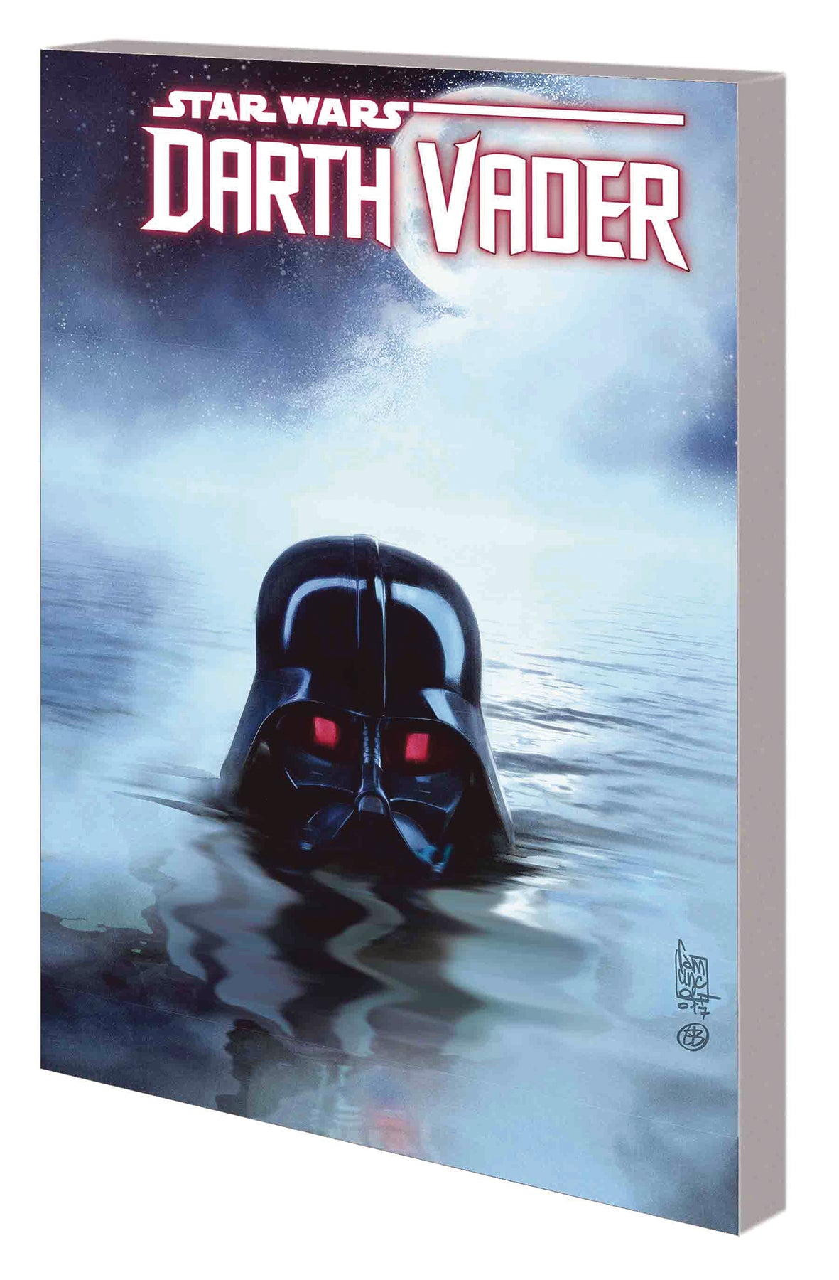 Star Wars Darth Vader Dark Lord Sith TP Vol 03 Burning Seas - Graphic Novel - The Hooded Goblin