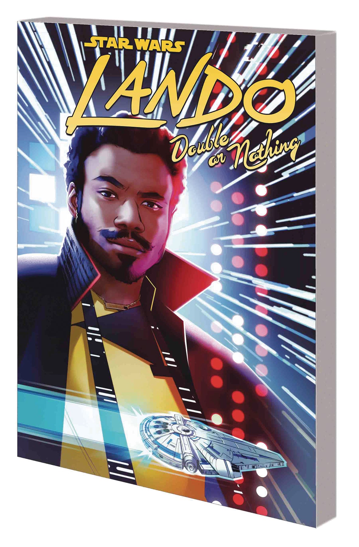 Star Wars Lando: Double Or Nothing - Graphic Novel - The Hooded Goblin