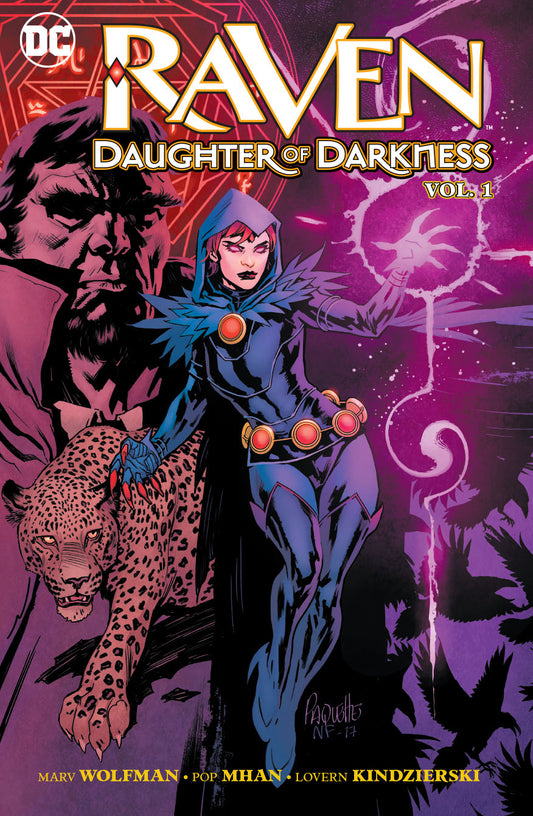 Raven Daughter Of Darkness TP Vol 01 - Graphic Novel - The Hooded Goblin