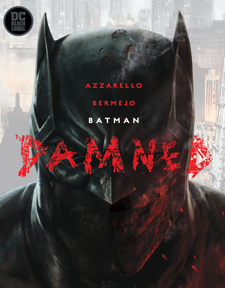 Batman Damned Hard Cover - Graphic Novel - The Hooded Goblin