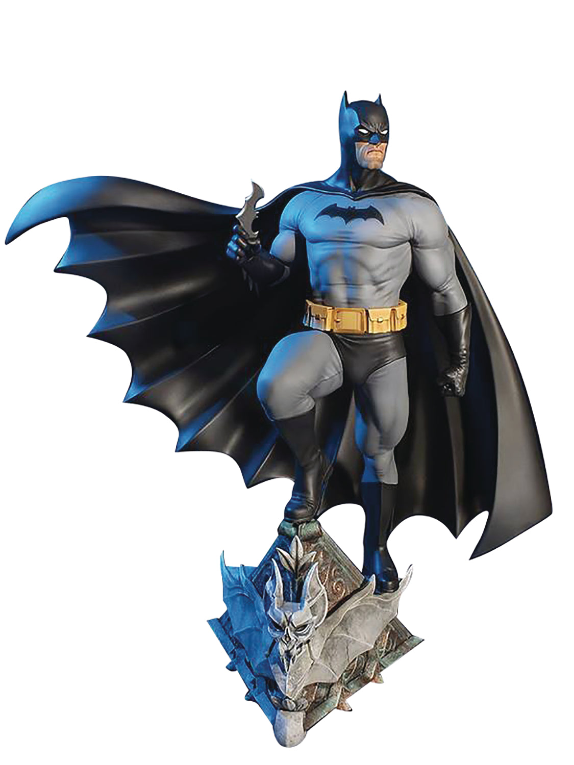 Batman Super Powers Maquette Variant - Statue - The Hooded Goblin