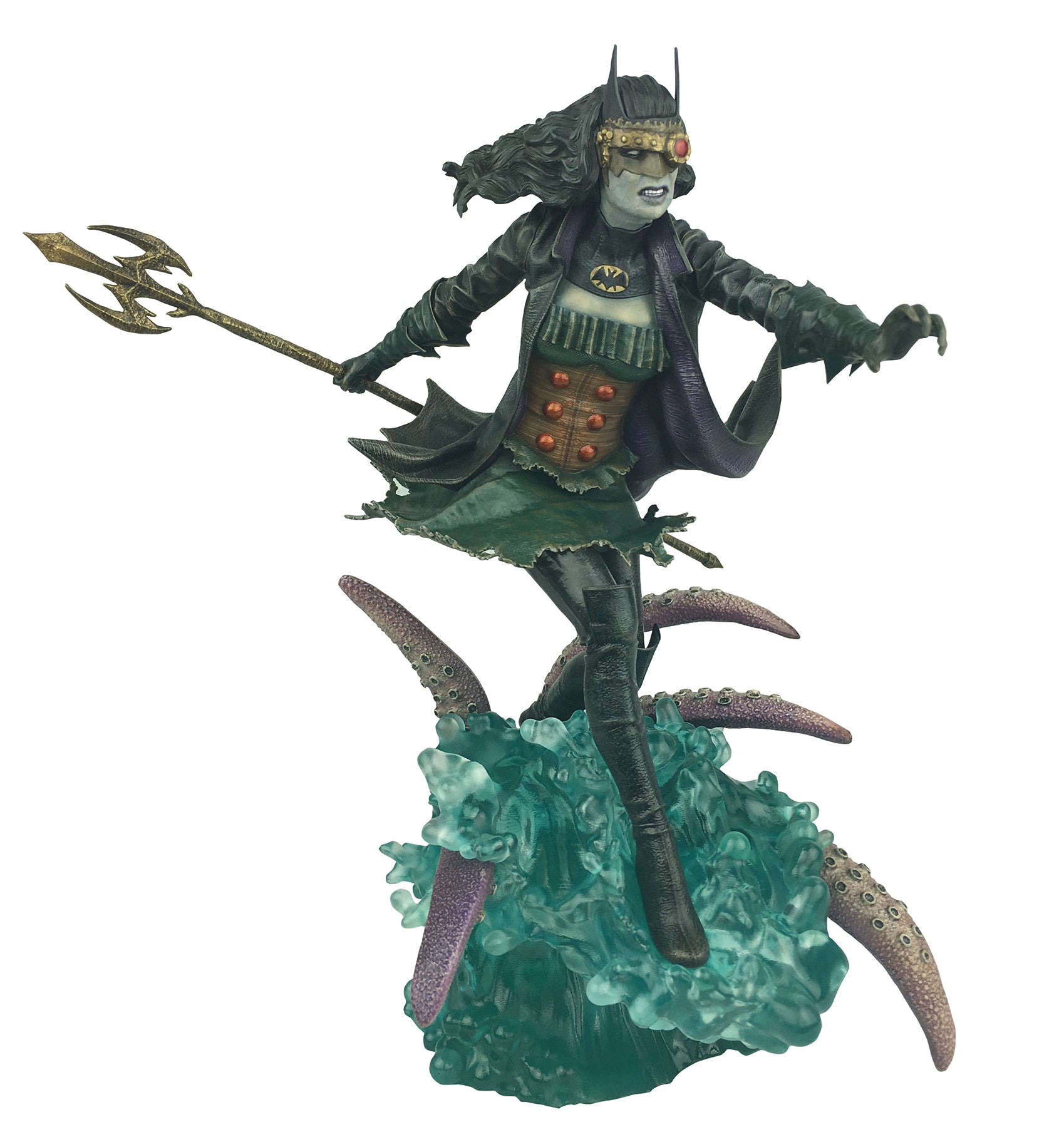 Dc Gallery Metal Drowned Pvc Figure - Statue - The Hooded Goblin