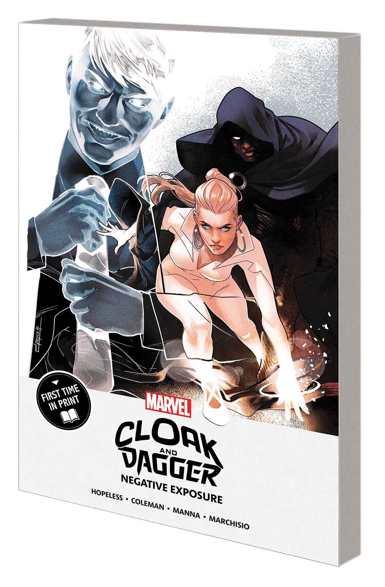Cloak And Dagger: Negative Exposure TP - Graphic Novel - The Hooded Goblin
