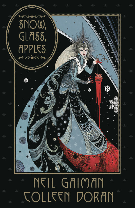 Snow Glass Apples Hard Cover By Neil Gaiman And Colleen Doran - Graphic Novel - The Hooded Goblin