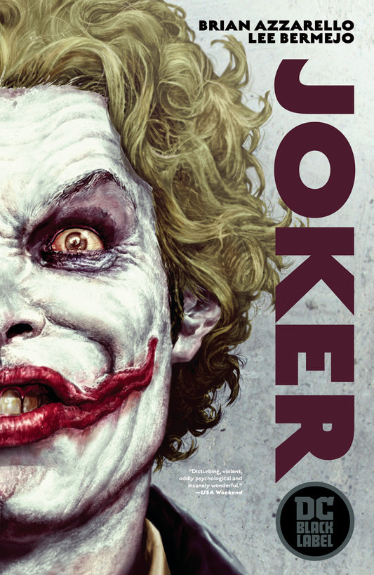 Joker TP Black Label - Graphic Novel - The Hooded Goblin