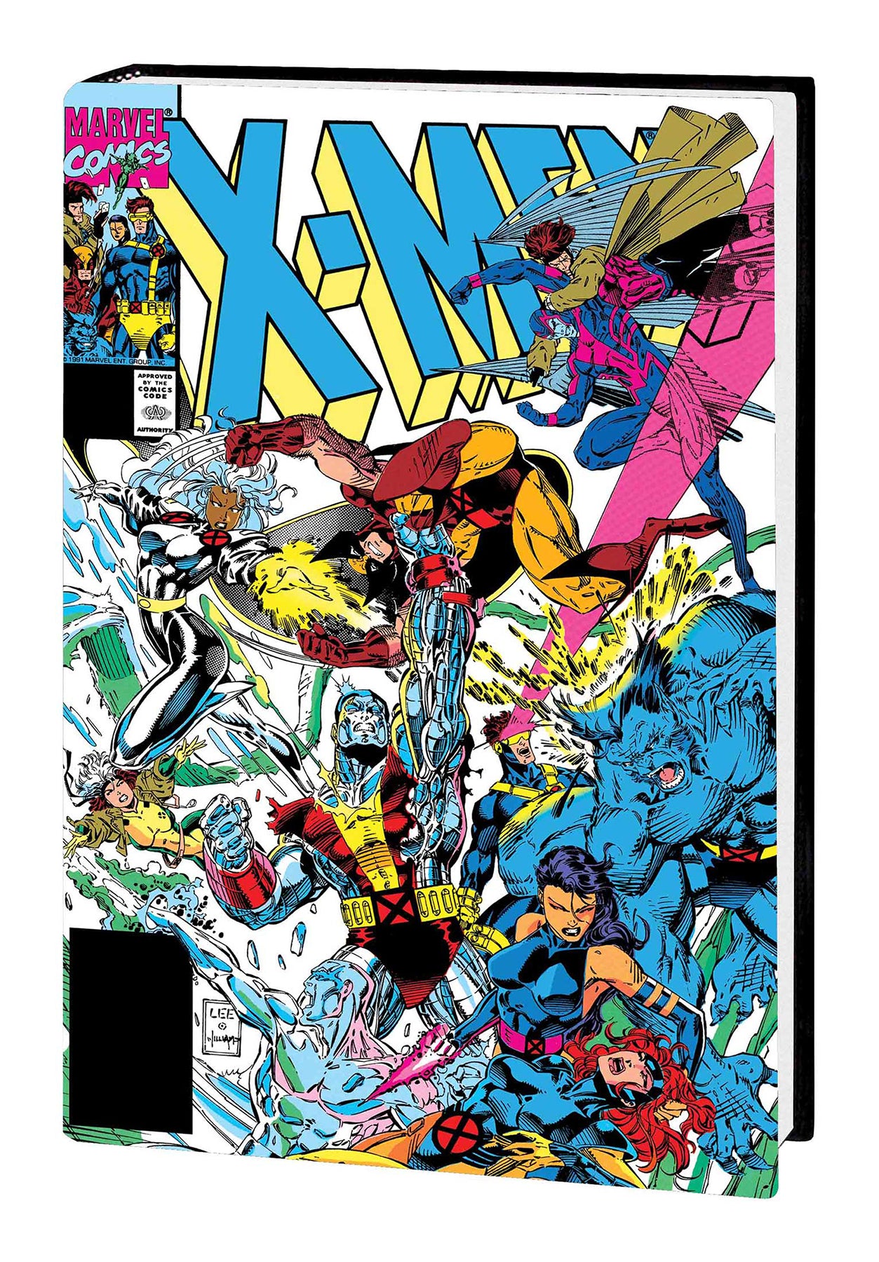 X-Men Xxl By Jim Lee Hc - Graphic Novel - The Hooded Goblin