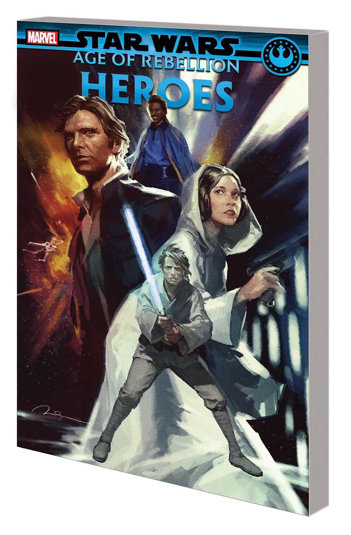 Star Wars Age Of Rebellion Graphic Novel Heroes - Graphic Novel - The Hooded Goblin