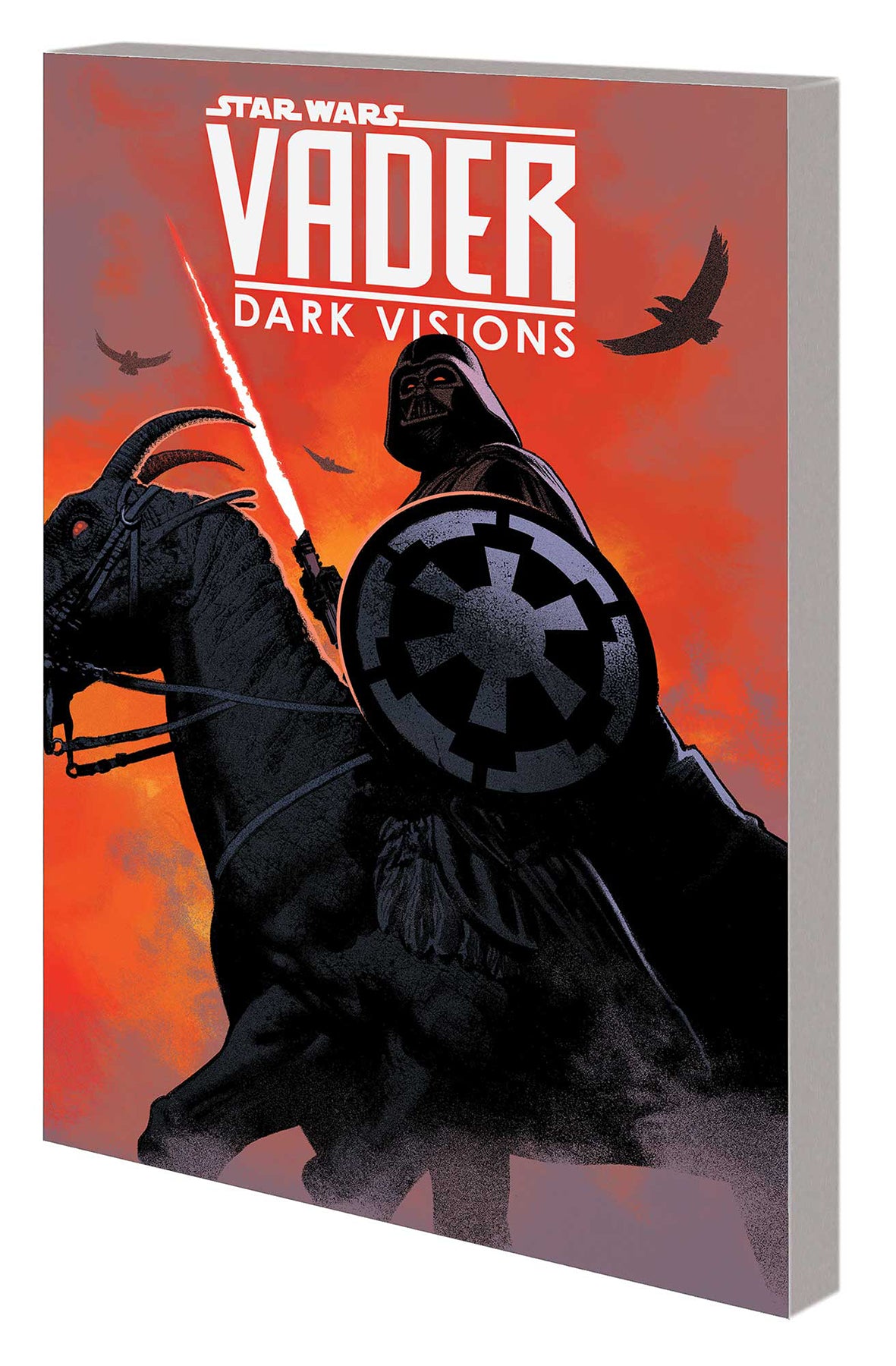 Star Wars Vader Dark Visions TP - Graphic Novel - The Hooded Goblin