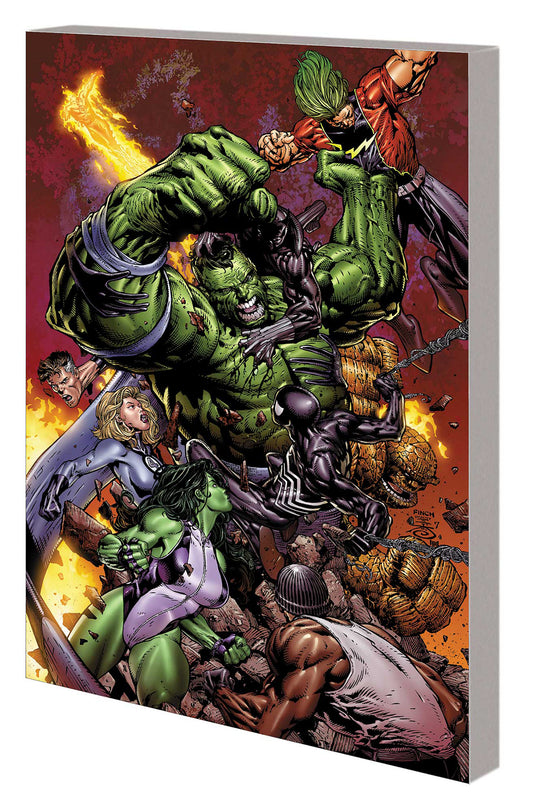 Hulk: World War Hulk Graphic Novel - Graphic Novel - The Hooded Goblin