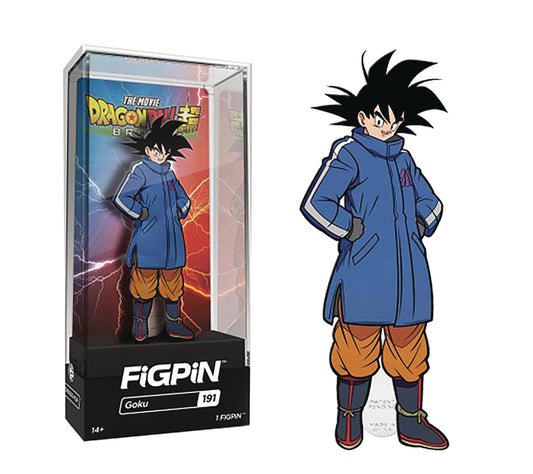 Figpin Dragonball Super Broly Movie - FigPin - The Hooded Goblin