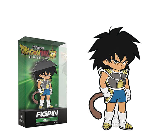 Figpin Mini: Dragonball Z The Movie - Broly - FigPin - The Hooded Goblin