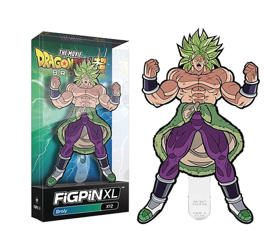 Figpin Xl Dragonball Super Broly Movie Broly Pin - FigPin - The Hooded Goblin