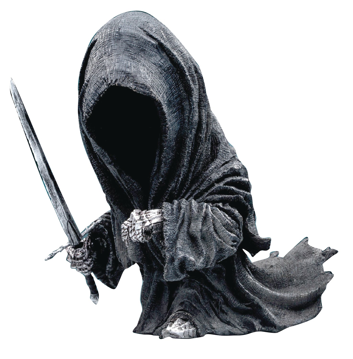Lord Of The Rings Nazgul Defo Real Soft Vinyl Statue - Statue - The Hooded Goblin