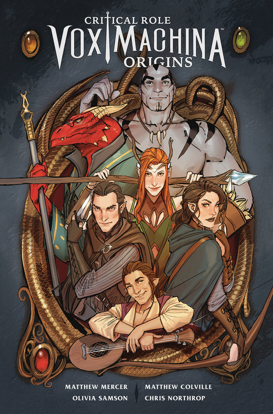 Critical Role Graphic Novel Volume 01: Vox Machina Origins - Graphic Novel - The Hooded Goblin
