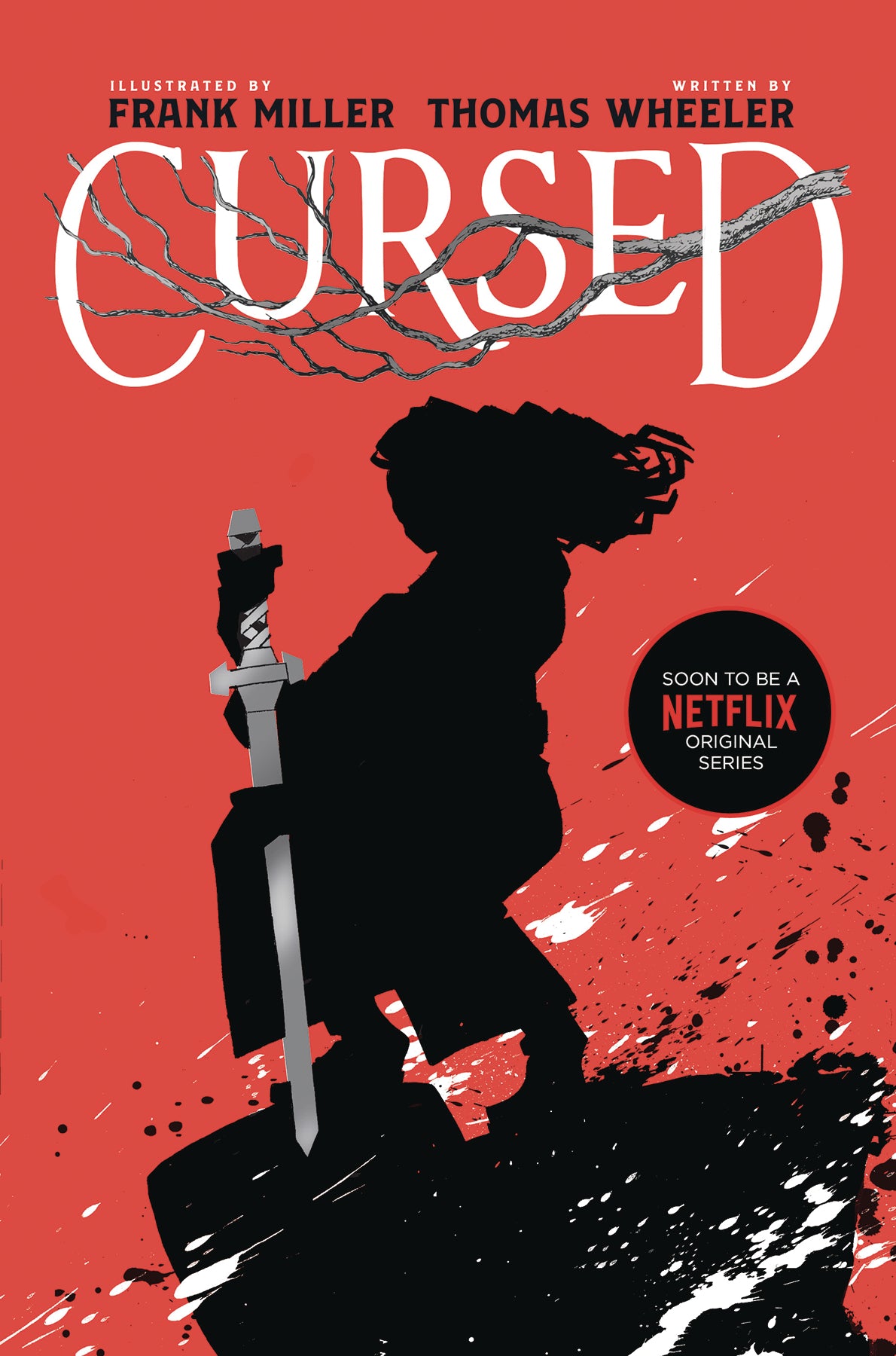 Cursed Illus Hard Cover Ya Novel - Graphic Novel - The Hooded Goblin