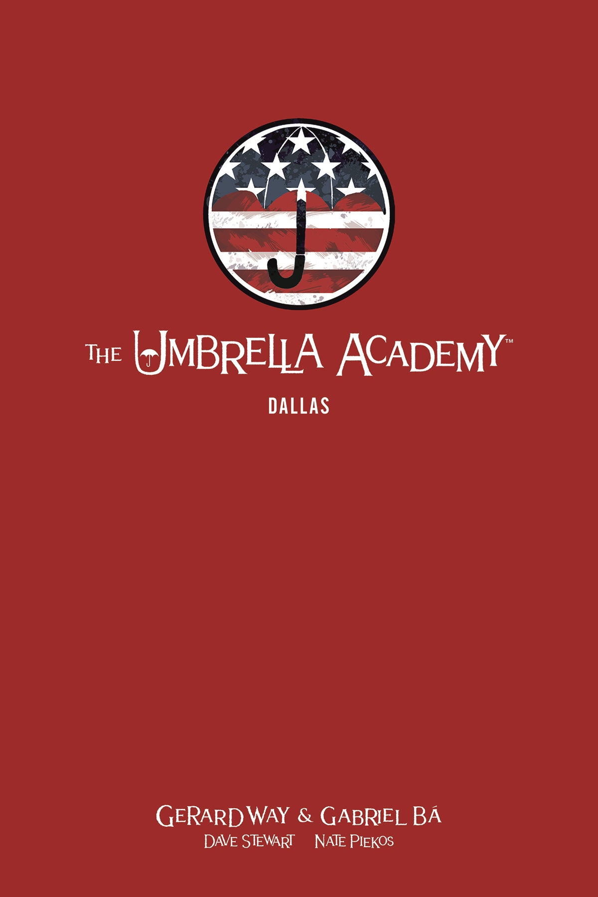 Umbrella Academy Library Edition Hc Vol 02 Dallas - Graphic Novel - The Hooded Goblin