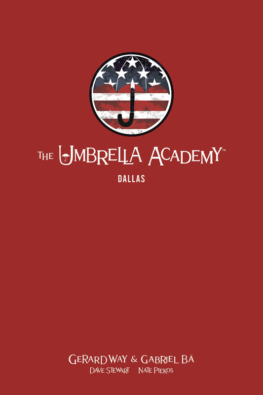 Umbrella Academy Library Edition Hc Vol 02 Dallas - Graphic Novel - The Hooded Goblin