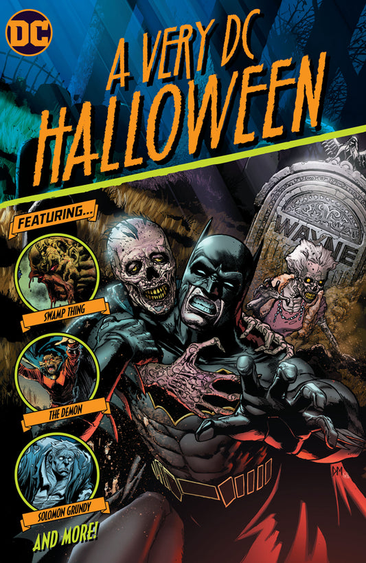 Very Dc Halloween Graphic Novel - Graphic Novel - The Hooded Goblin