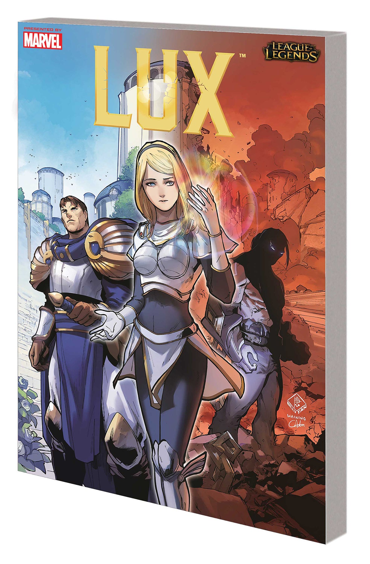 League Of Legends Graphic Novel: Lux - Graphic Novel - The Hooded Goblin