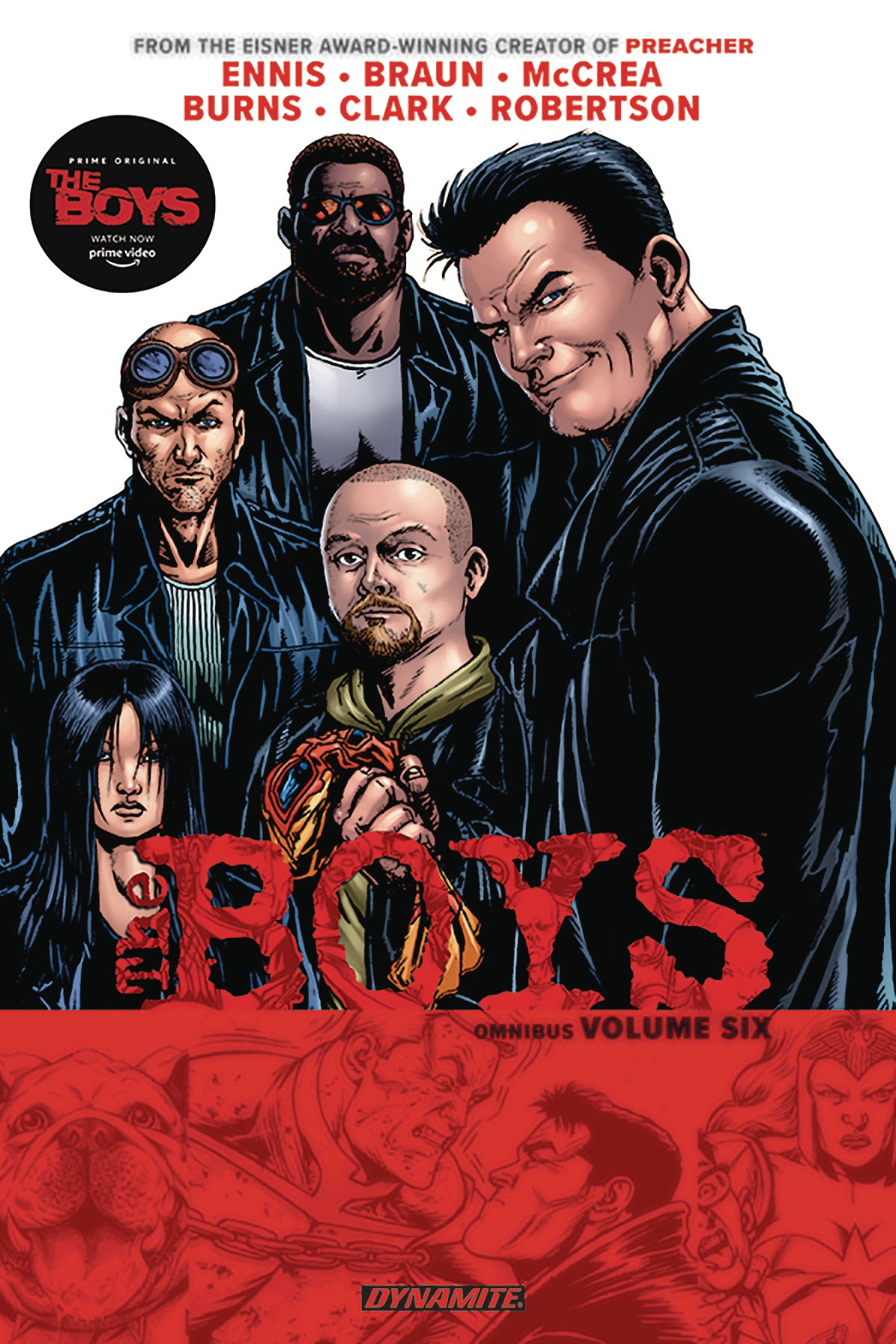 Boys Omnibus TP Vol 06 - Graphic Novel - The Hooded Goblin